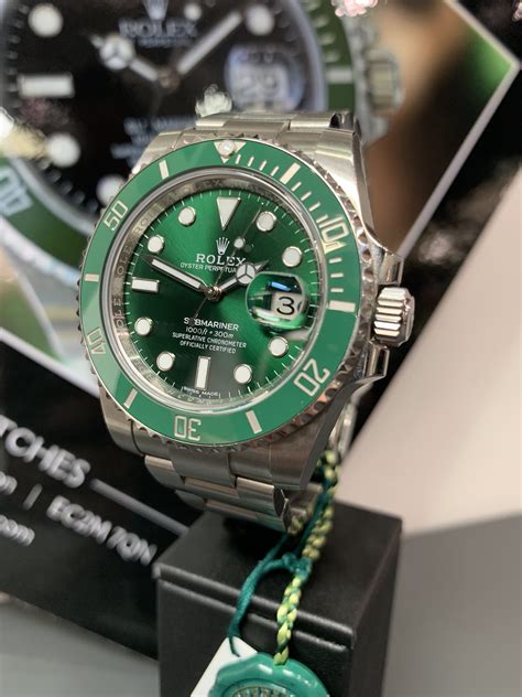 rolex submariner hulk reference number|Rolex Hulk submariner review.